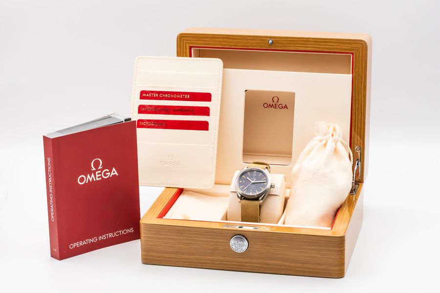 Omega Seamaster Railmaster 220.12.40.20.01.001